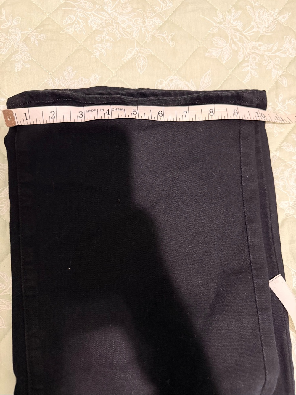 Paige High Rise Manhattan Bootcut Jean - Picture 9 of 9